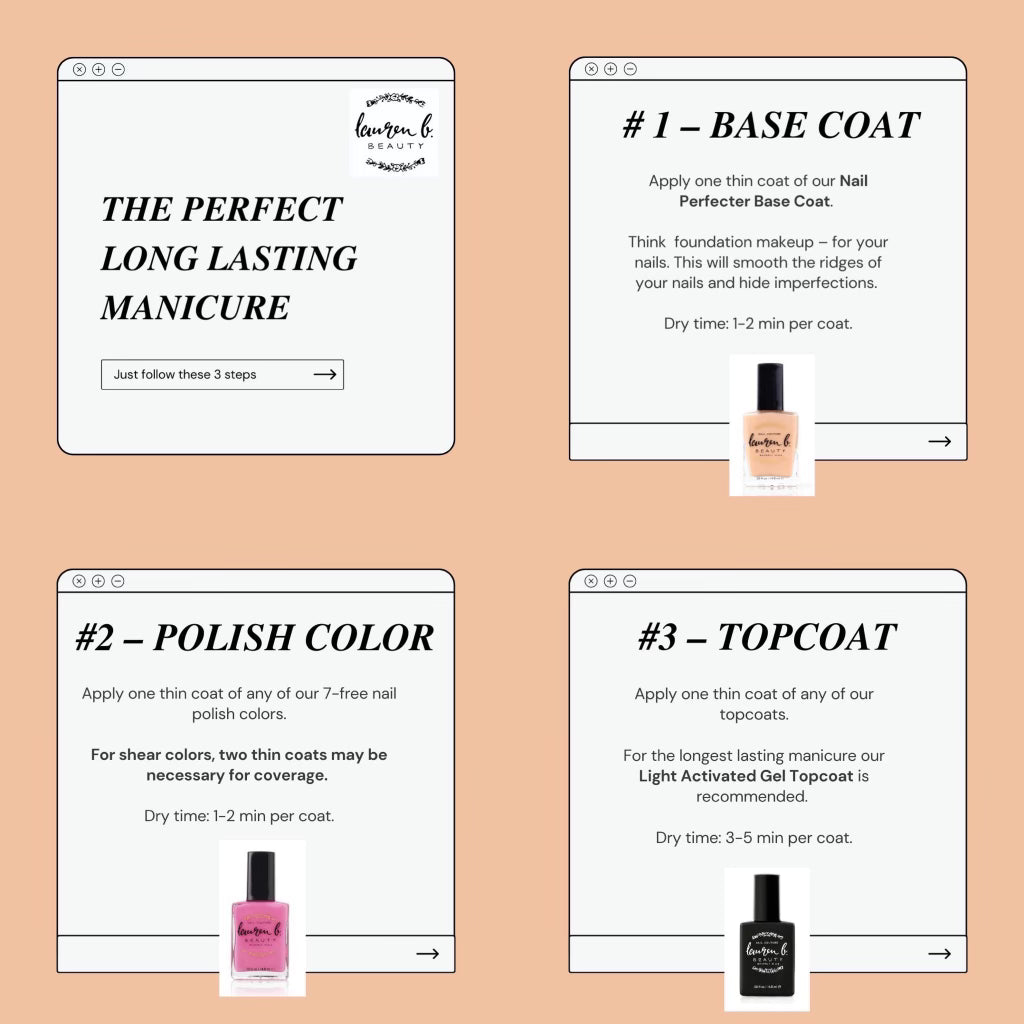 HollywoodLand - 7 FREE + VEGAN NAIL POLISH