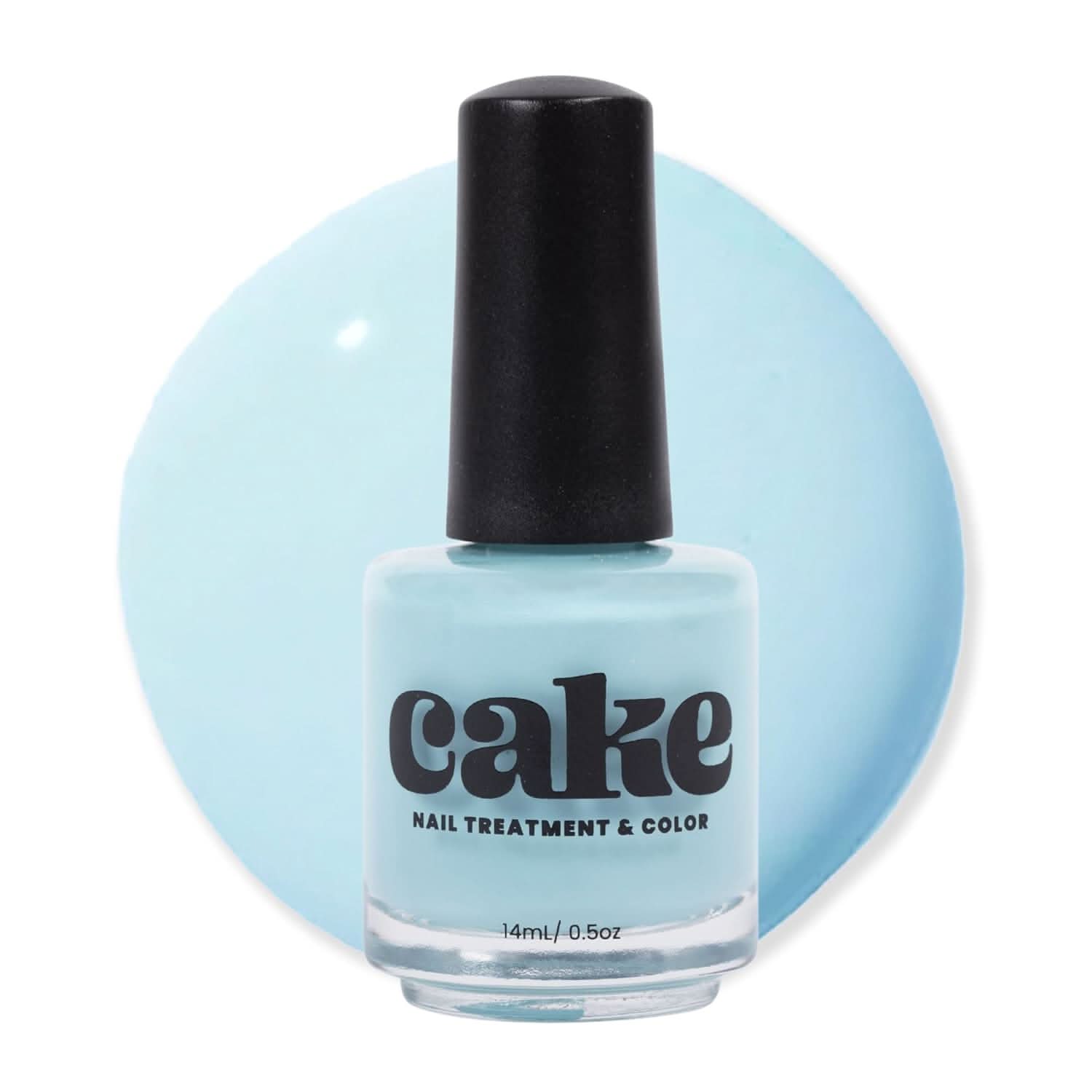 CAKE Nail Strengthening Polish - Perfect Day at CoCo Cay