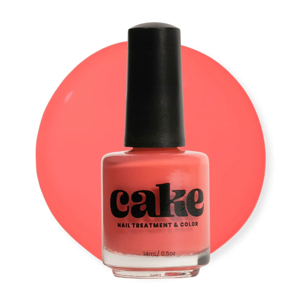 CAKE Nail Strengthening Polish - Afterglow