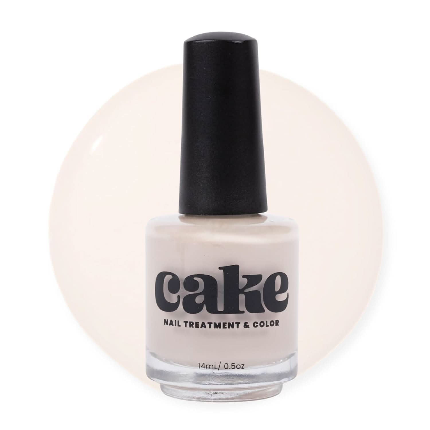 CAKE Nail Strengthening Polish - See You Latte