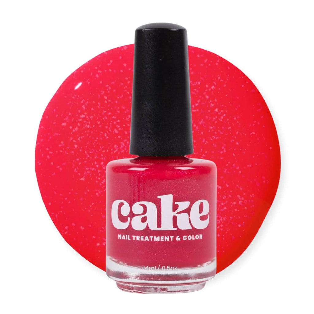 CAKE Nail Strengthening Polish - Sassy Senorita
