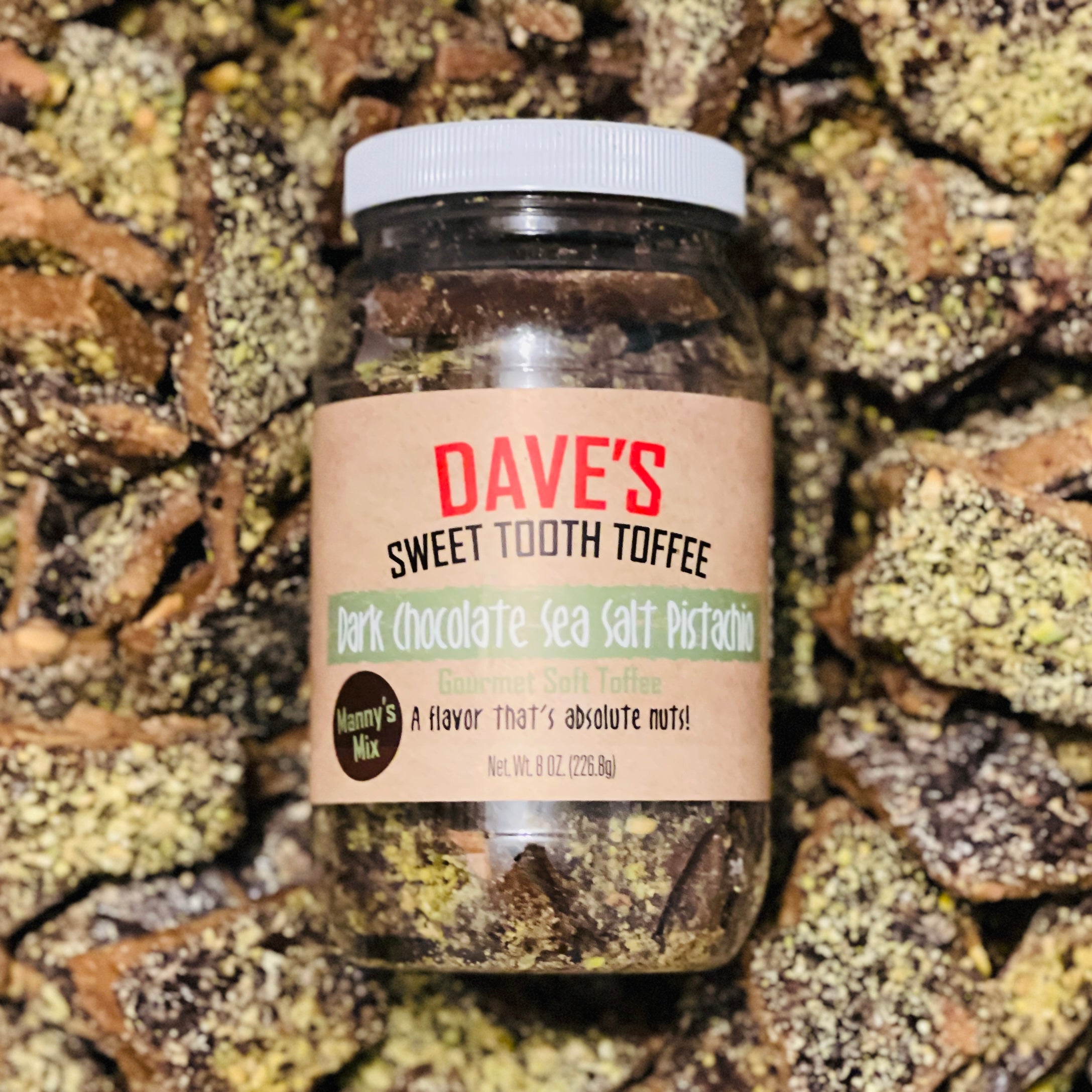 Dark Chocolate Sea Salt Pistachio