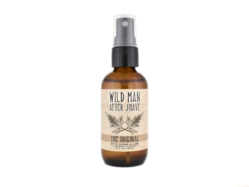 Wild Man After Shave - The Original