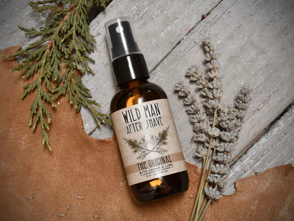 Wild Man After Shave - The Original