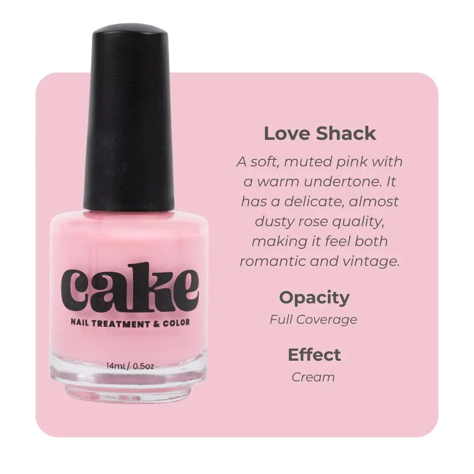 CAKE Nail Strengthening Polish - Madame President