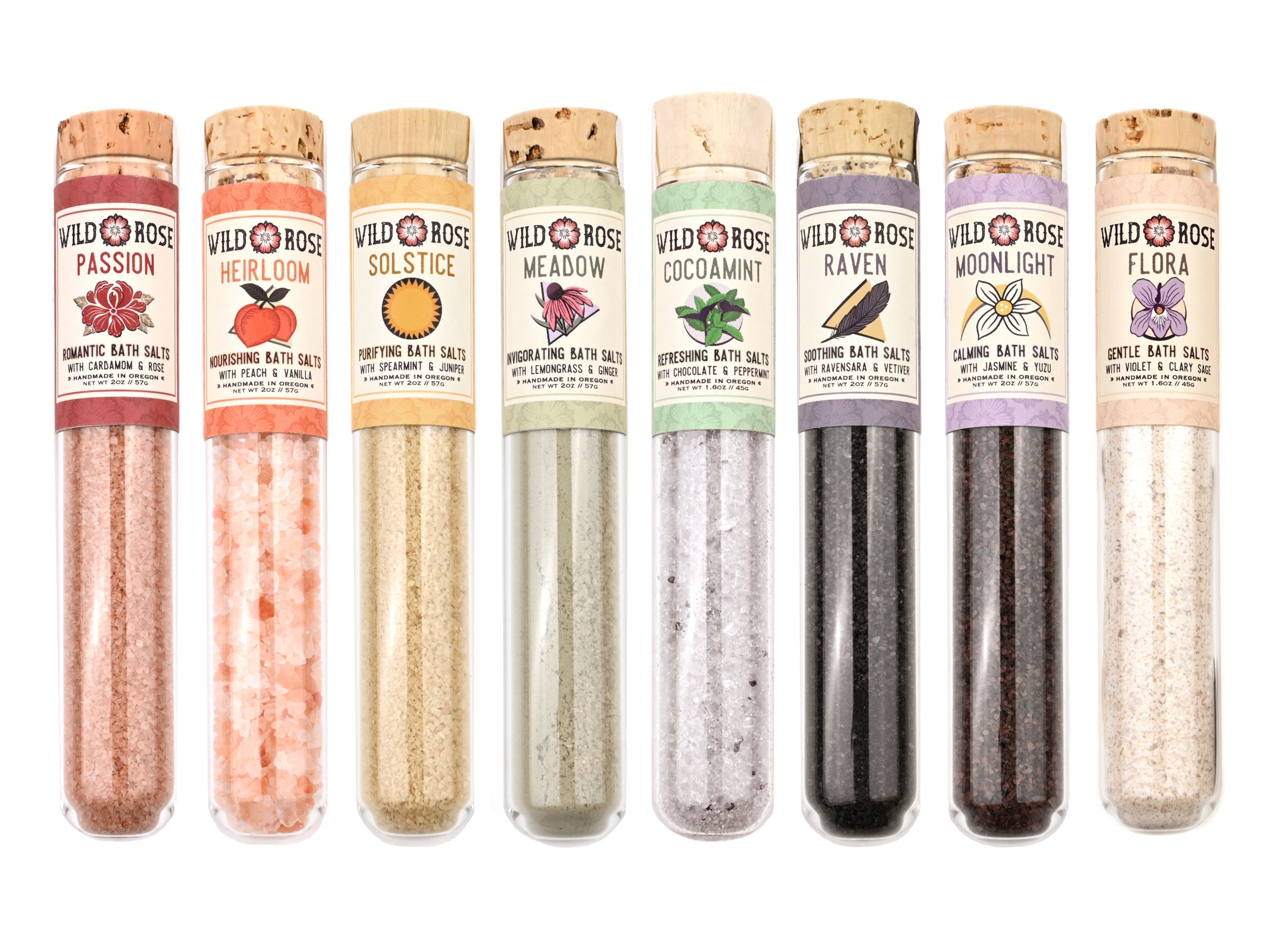 Solstice - Purifying Bath Salts
