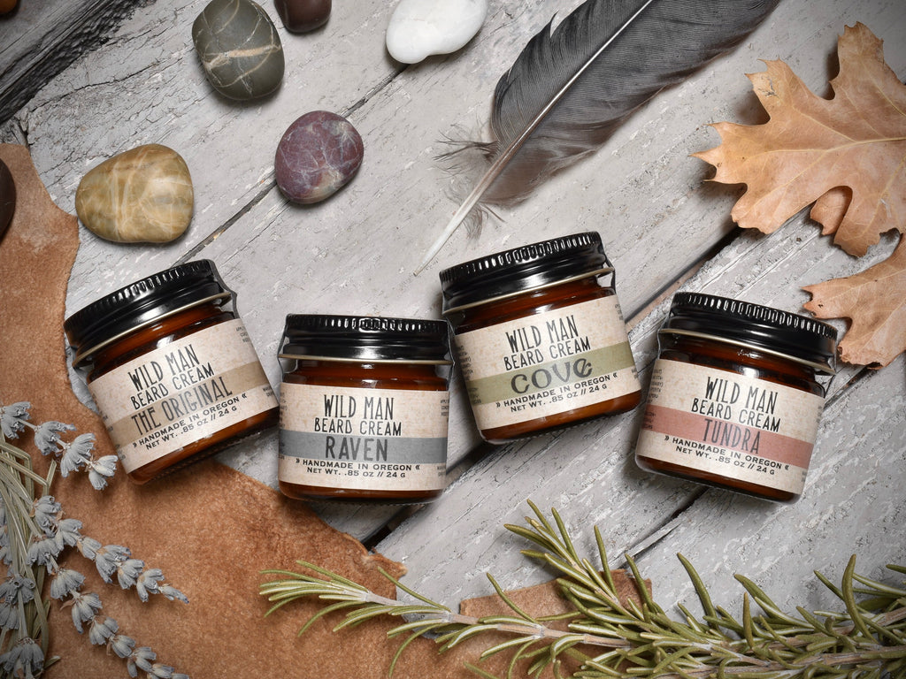 Wild Man Beard Cream - Sampler Pack