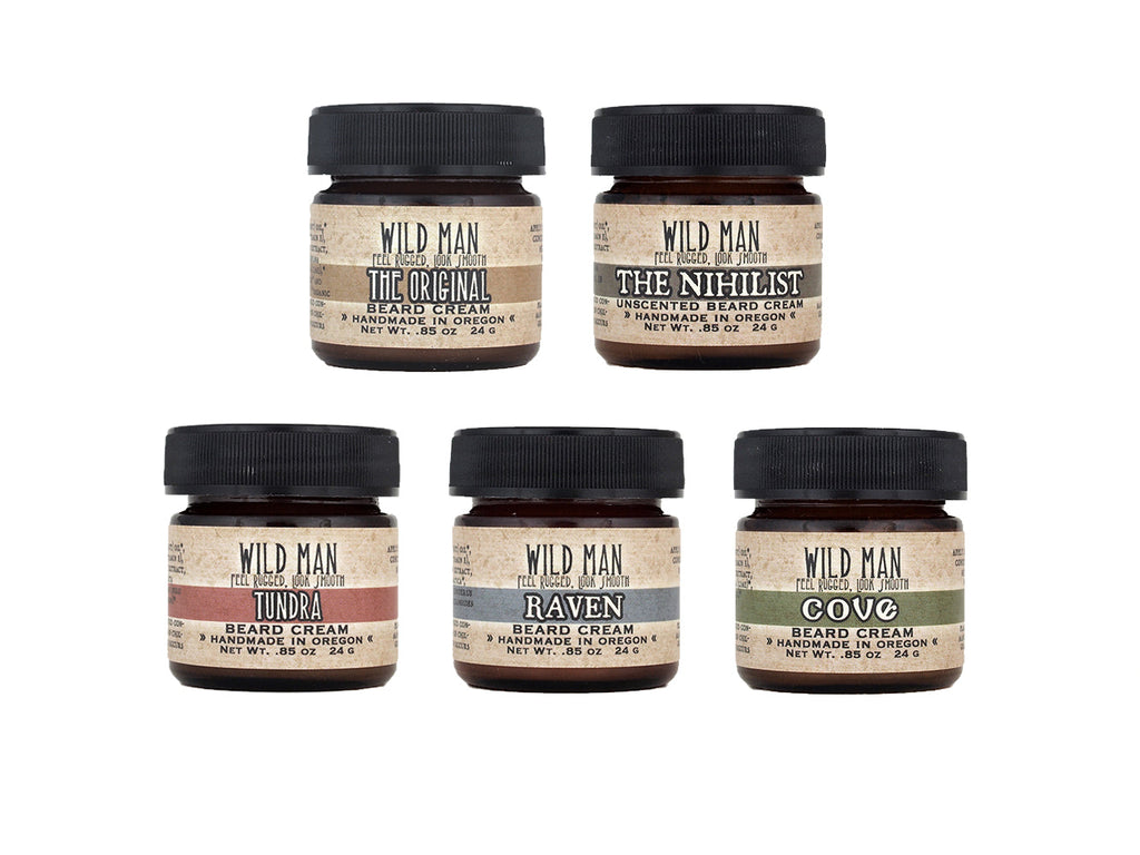Wild Man Beard Cream - The Nihilist (unscented)
