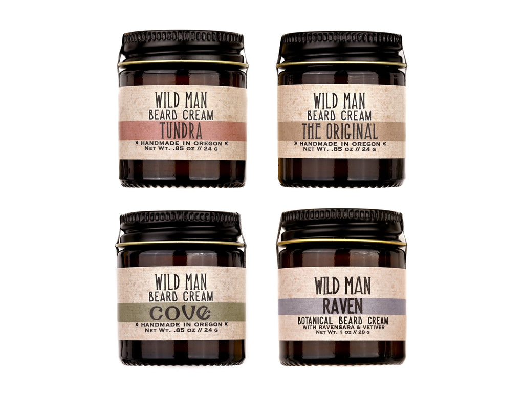 Wild Man Beard Cream - Sampler Pack