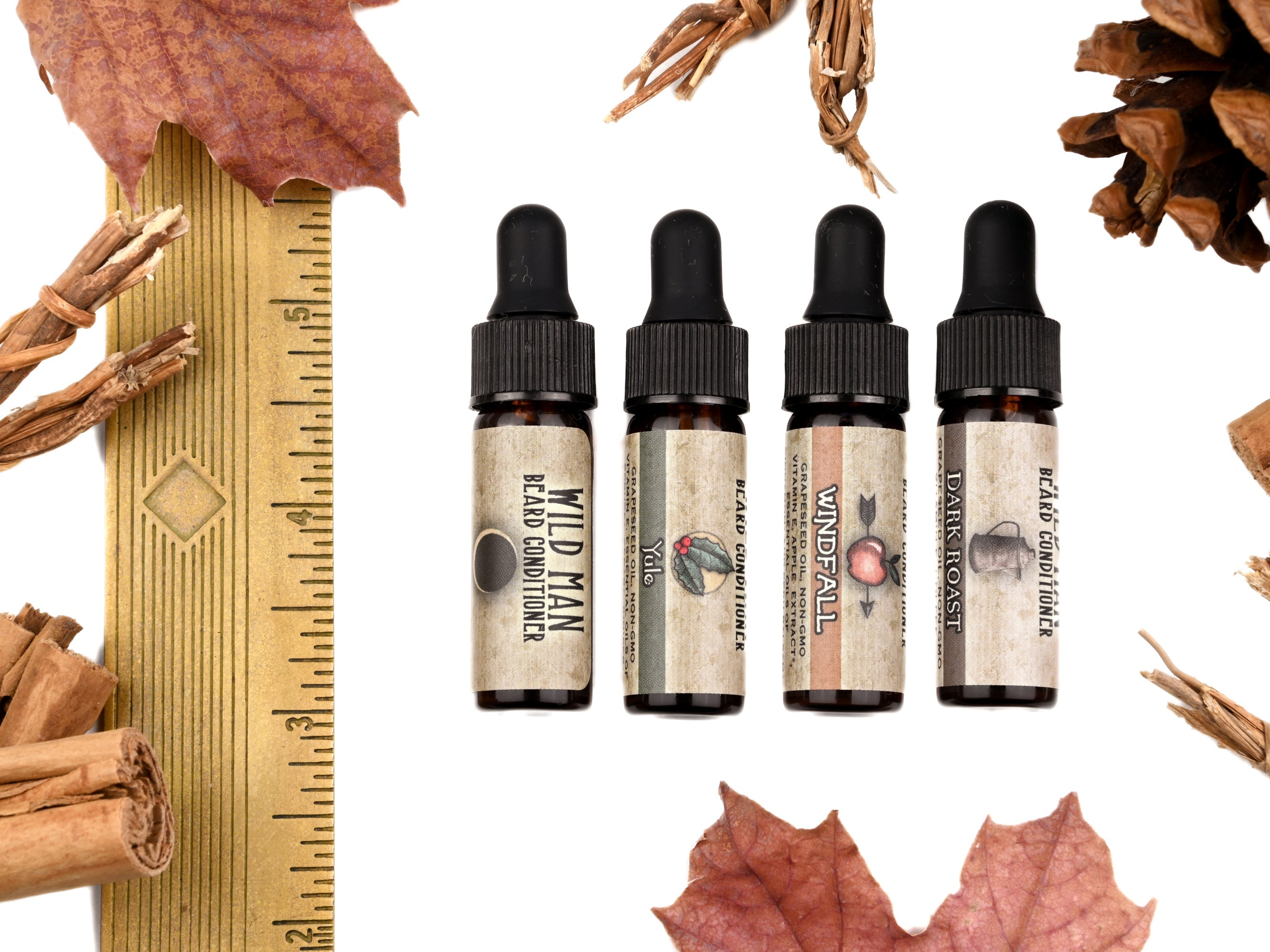 Wild Man Beard Oil Conditioner - Holiday Sampler Set