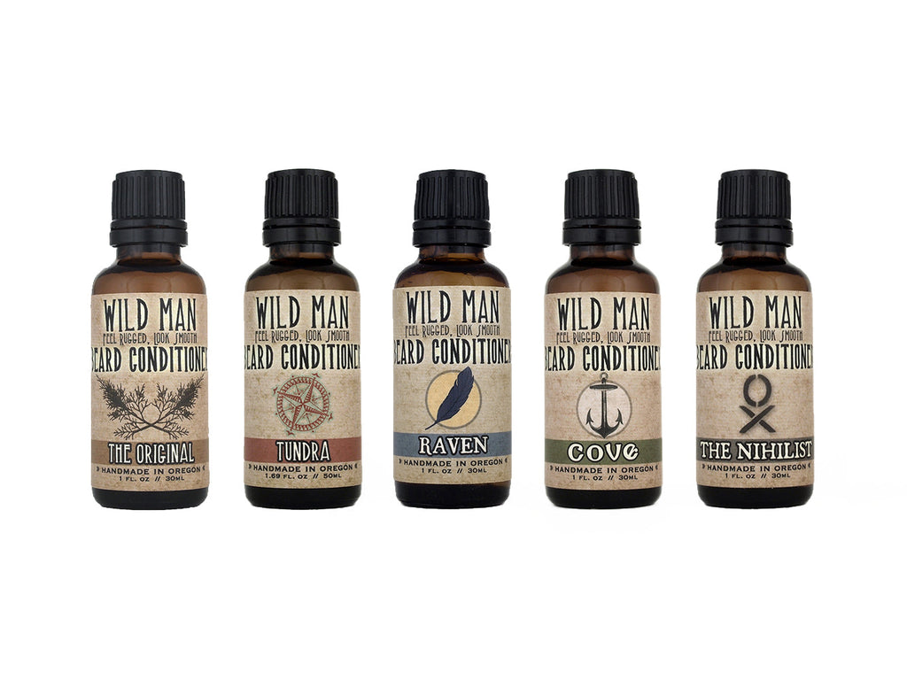 Wild Man Beard Oil Conditioner - The Nihilist