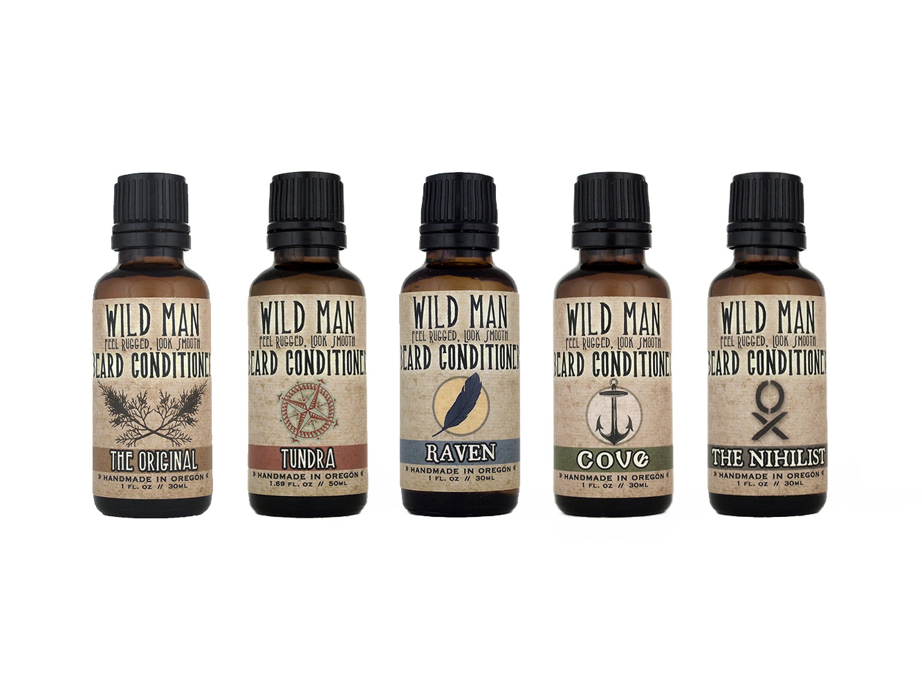 Wild Man Beard Oil Conditioner - The Nihilist