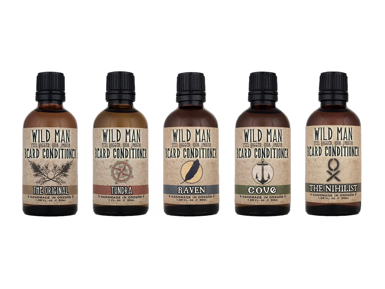 Wild Man Beard Oil Conditioner - The Nihilist