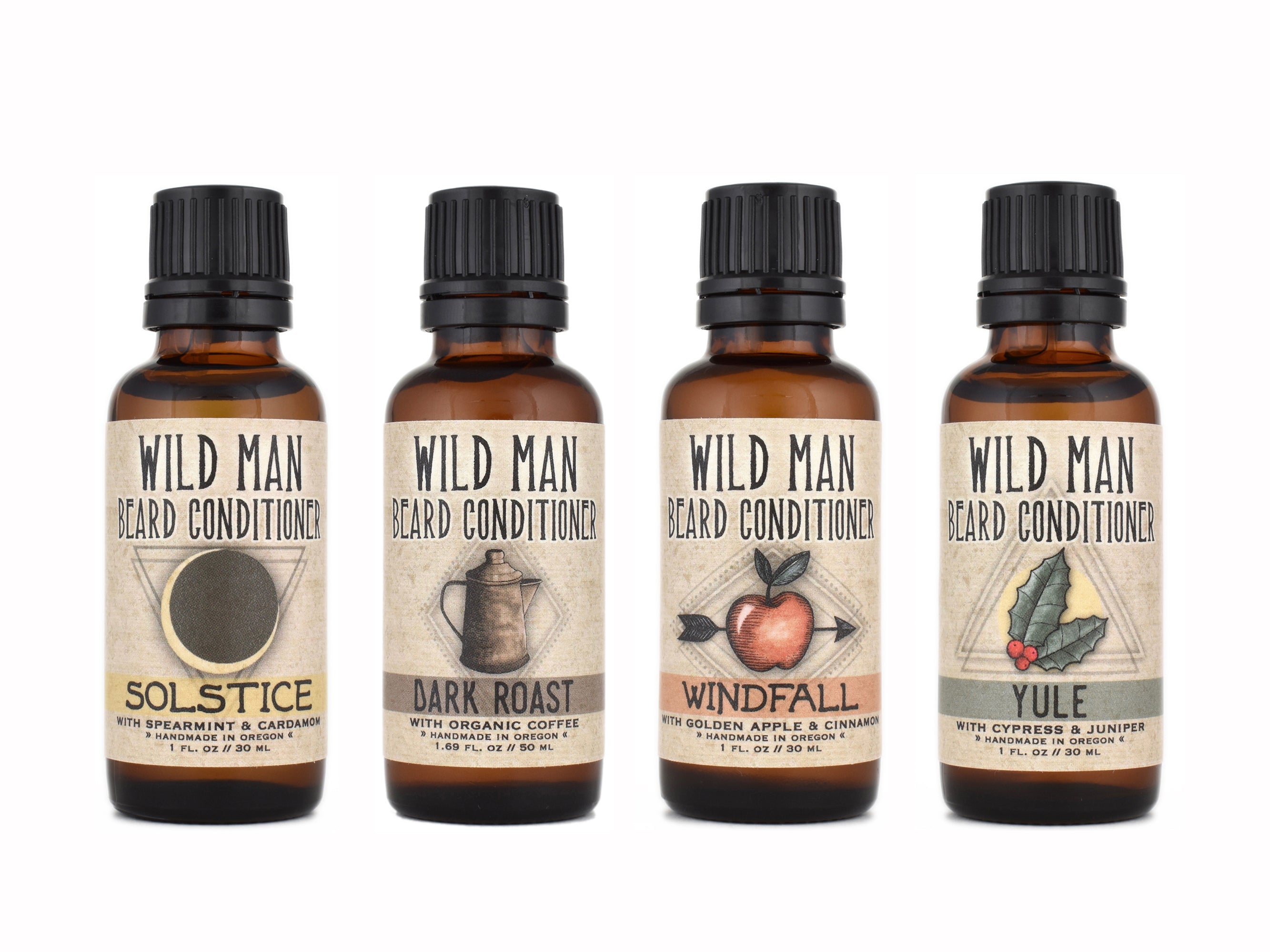 Wild Man - Beard Gift Set with Facial Serum