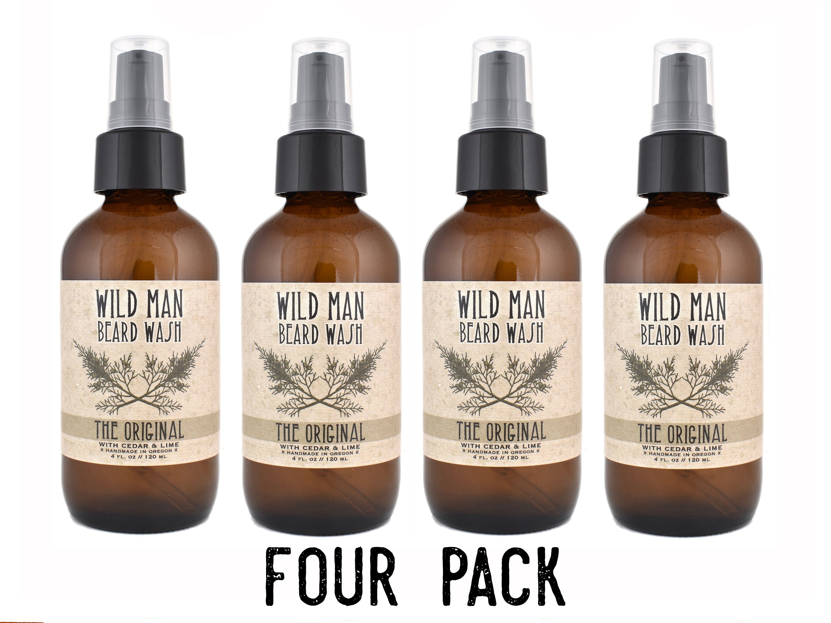 Wild Man Beard Wash - The Nihilist