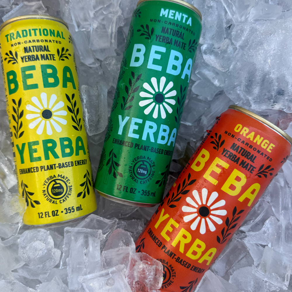 BEBA YERBA - TRADITIONAL FLAVOR (12 cans)
