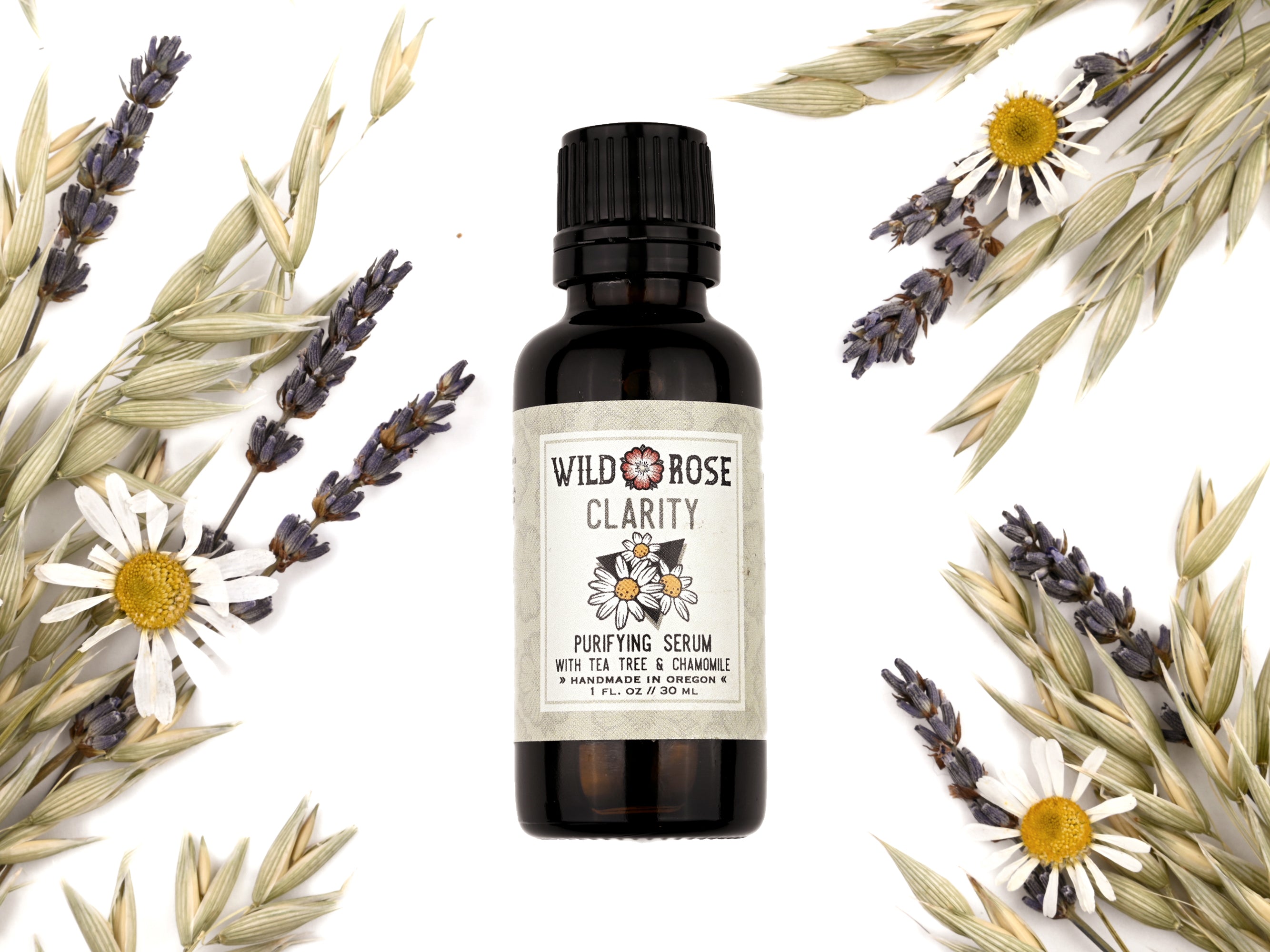 Clarity - Purifying Facial Serum - 30ml // 1oz