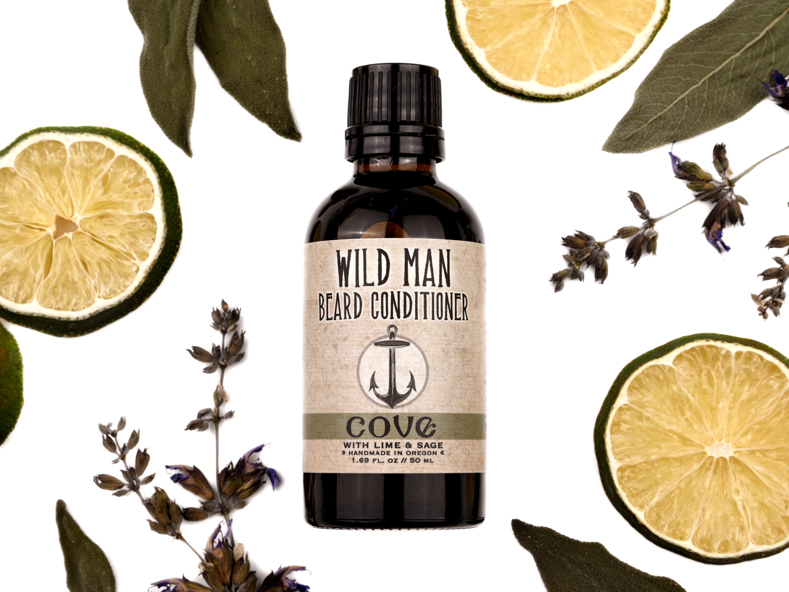 Wild Man Beard Oil Conditioner - Cove