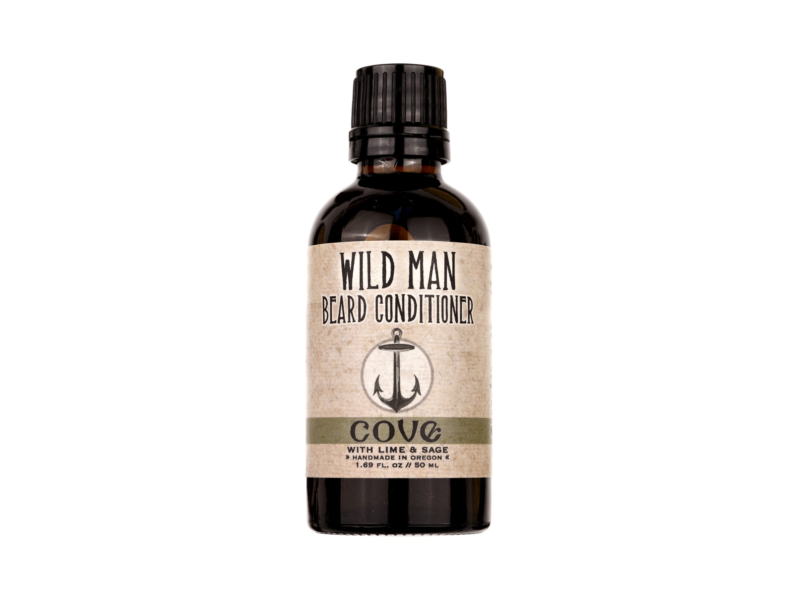 Wild Man Beard Oil Conditioner - Cove