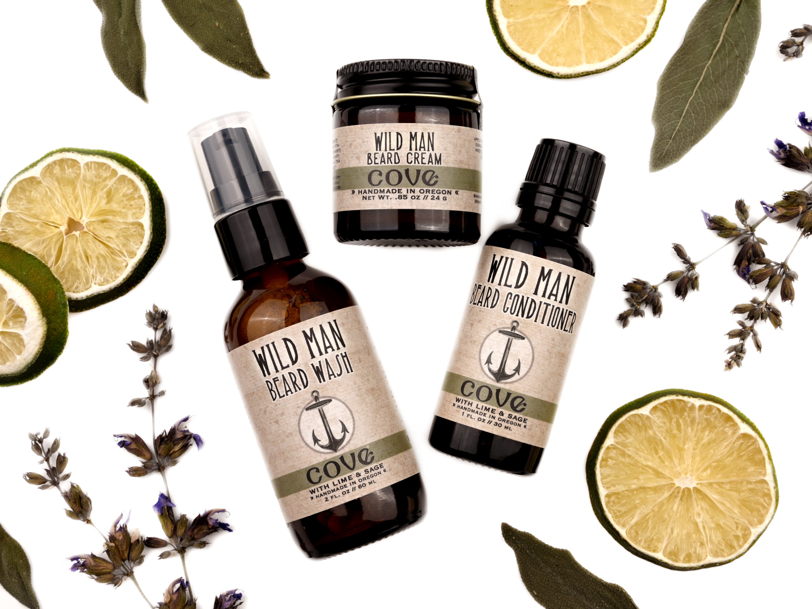 Wild Man Beard Oil Conditioner - Cove