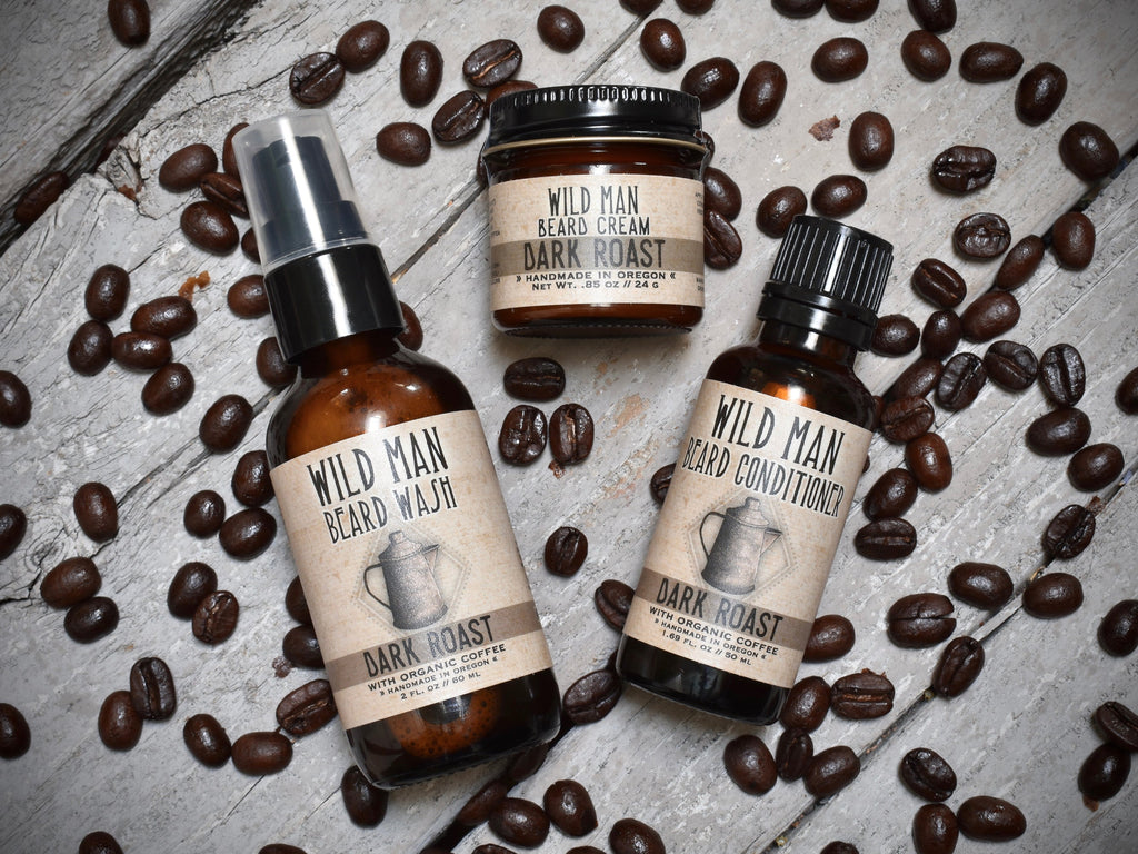 Wild Man Beard Oil Conditioner - Dark Roast