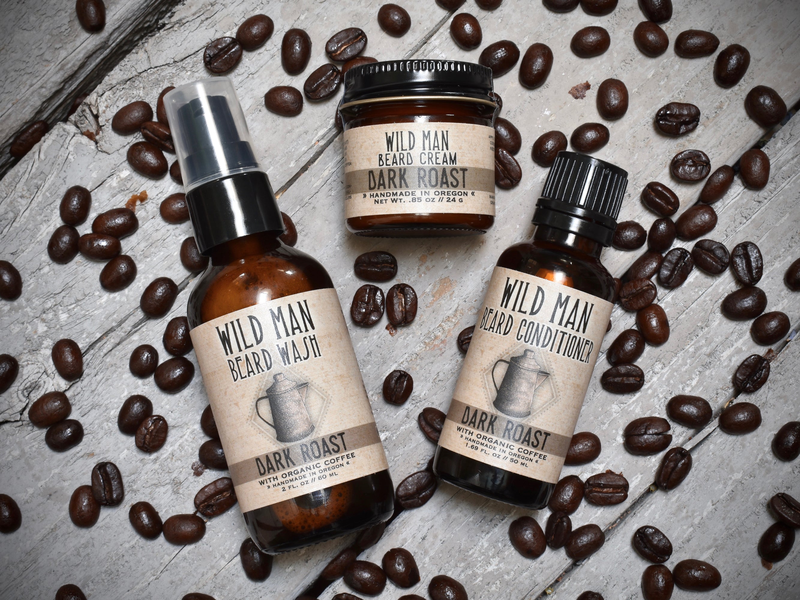Wild Man - Beard Grooming Gift Set