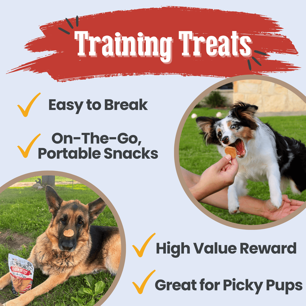 Americana Chicken Chips USA-made dog treats