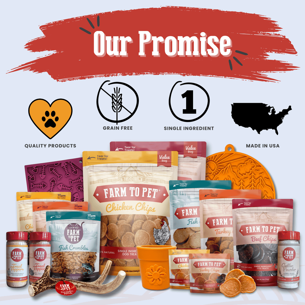Americana Chicken Chips USA-made dog treats