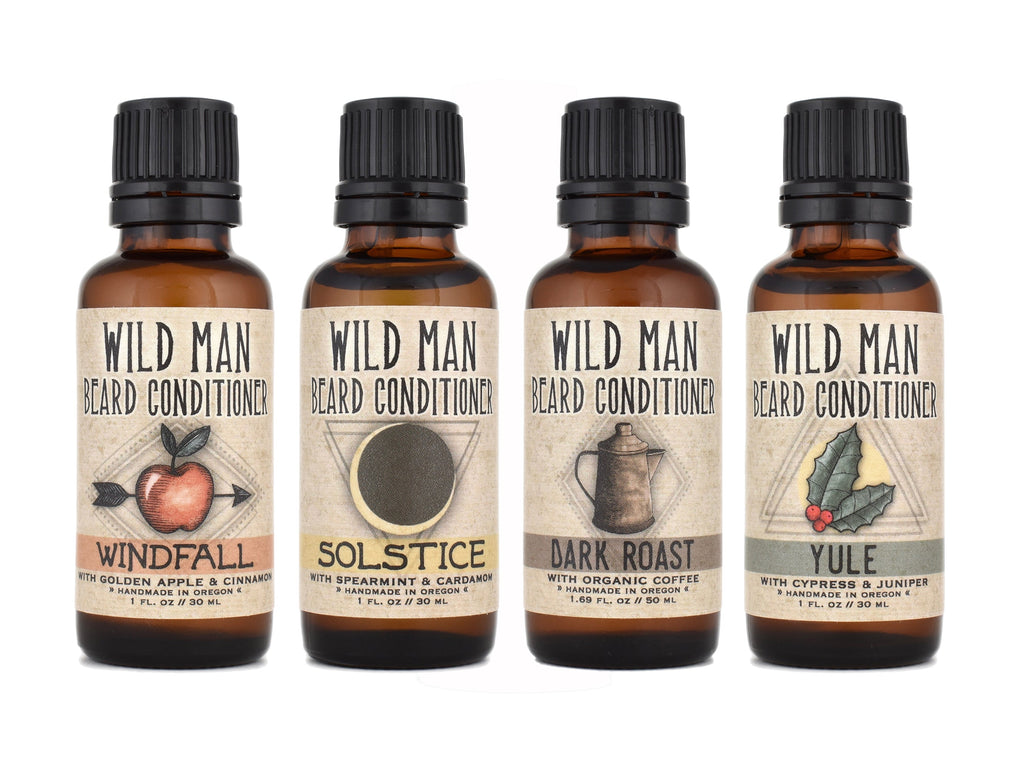 Wild Man Beard Oil Conditioner - Windfall