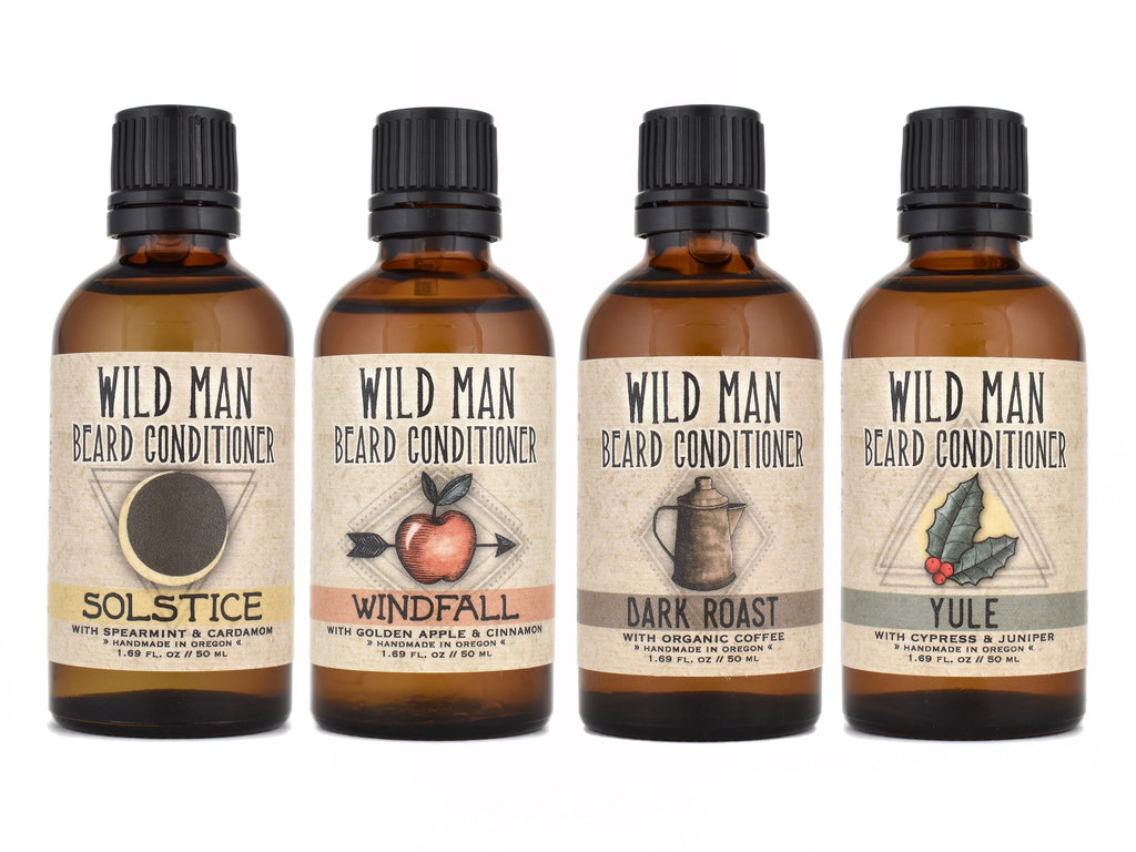 Wild Man Beard Oil Conditioner - Windfall