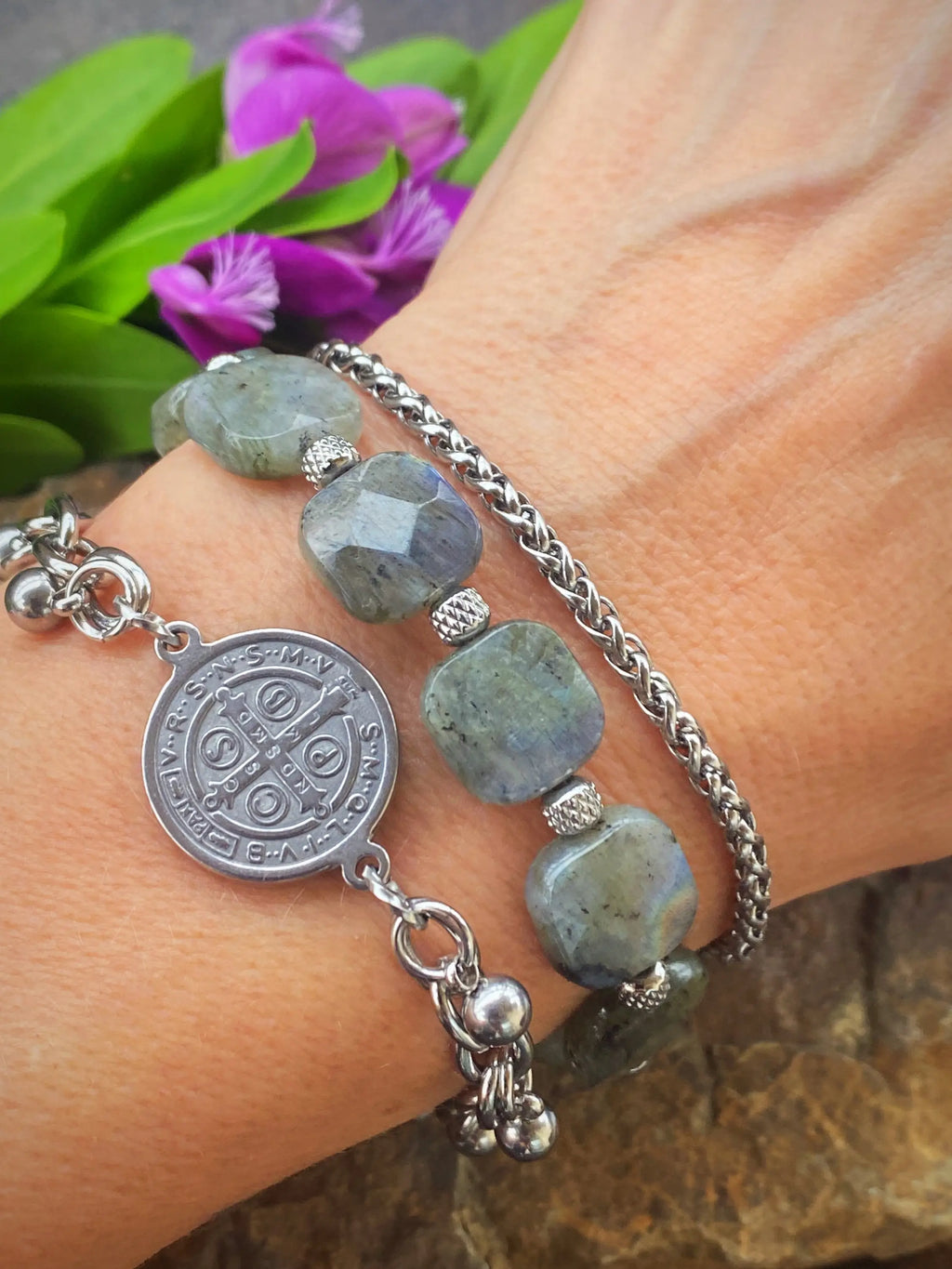 RELIC COIN BRACELET