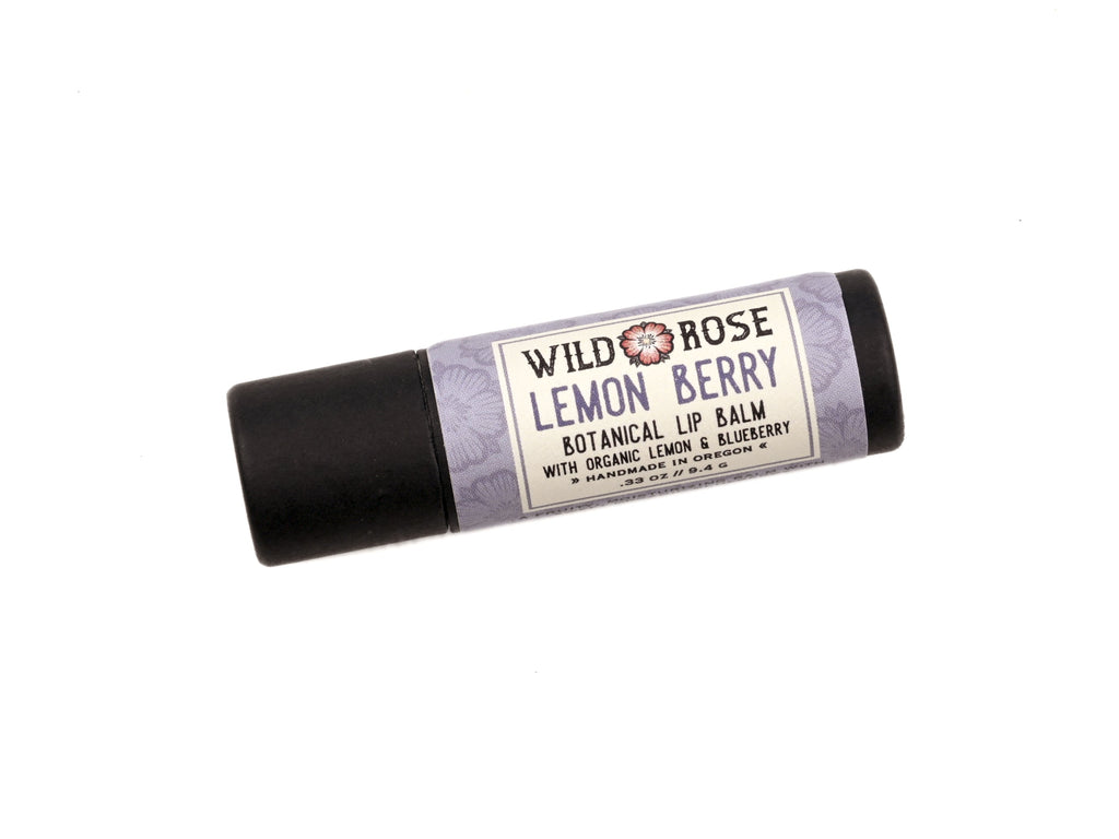 Lemon Berry - Natural Lip Balm