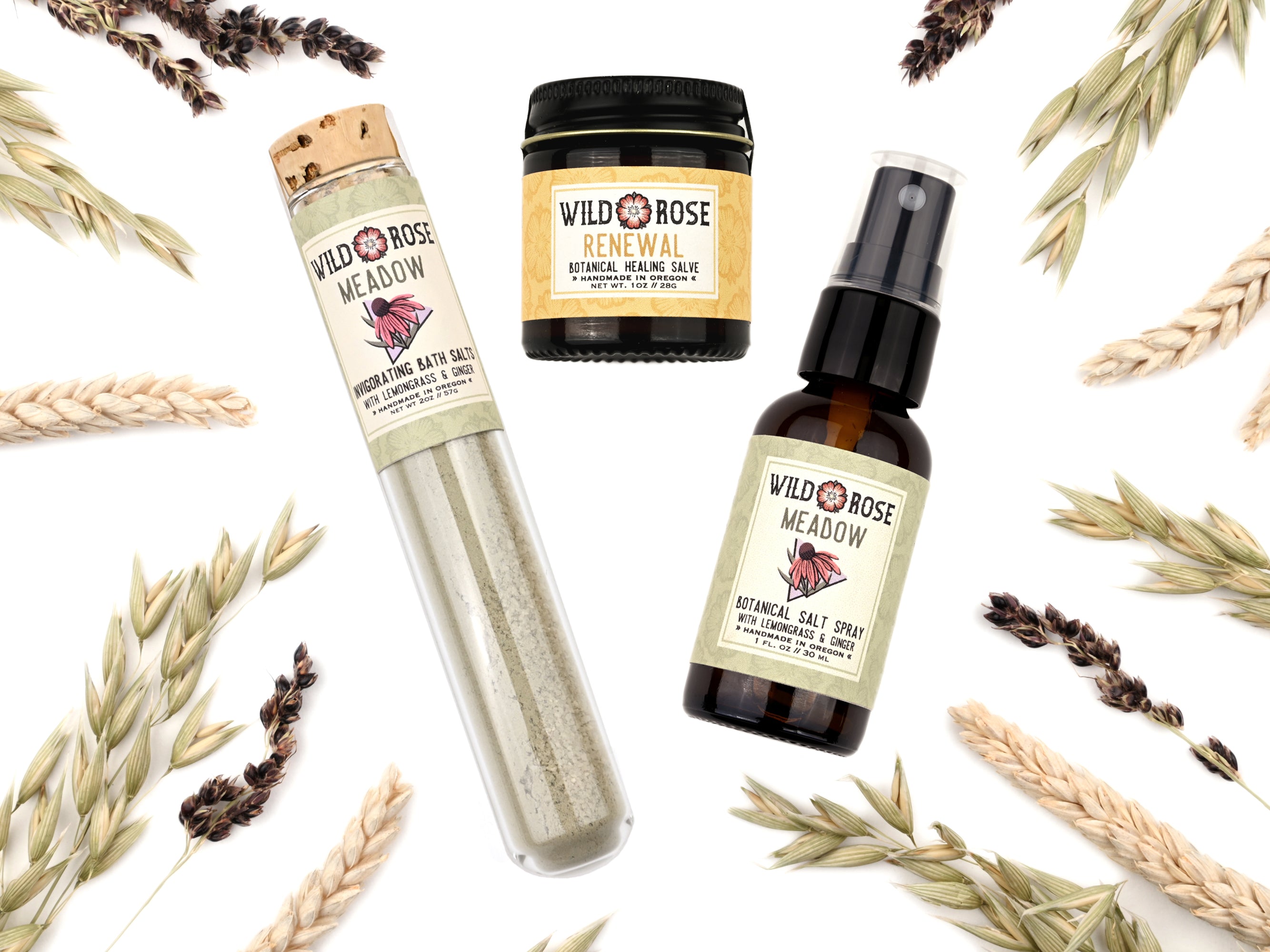 Meadow + Renewal Spa Sampler Gift Set