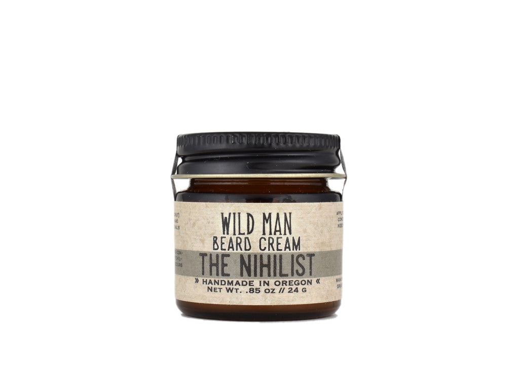 Wild Man Beard Cream - The Nihilist (unscented)