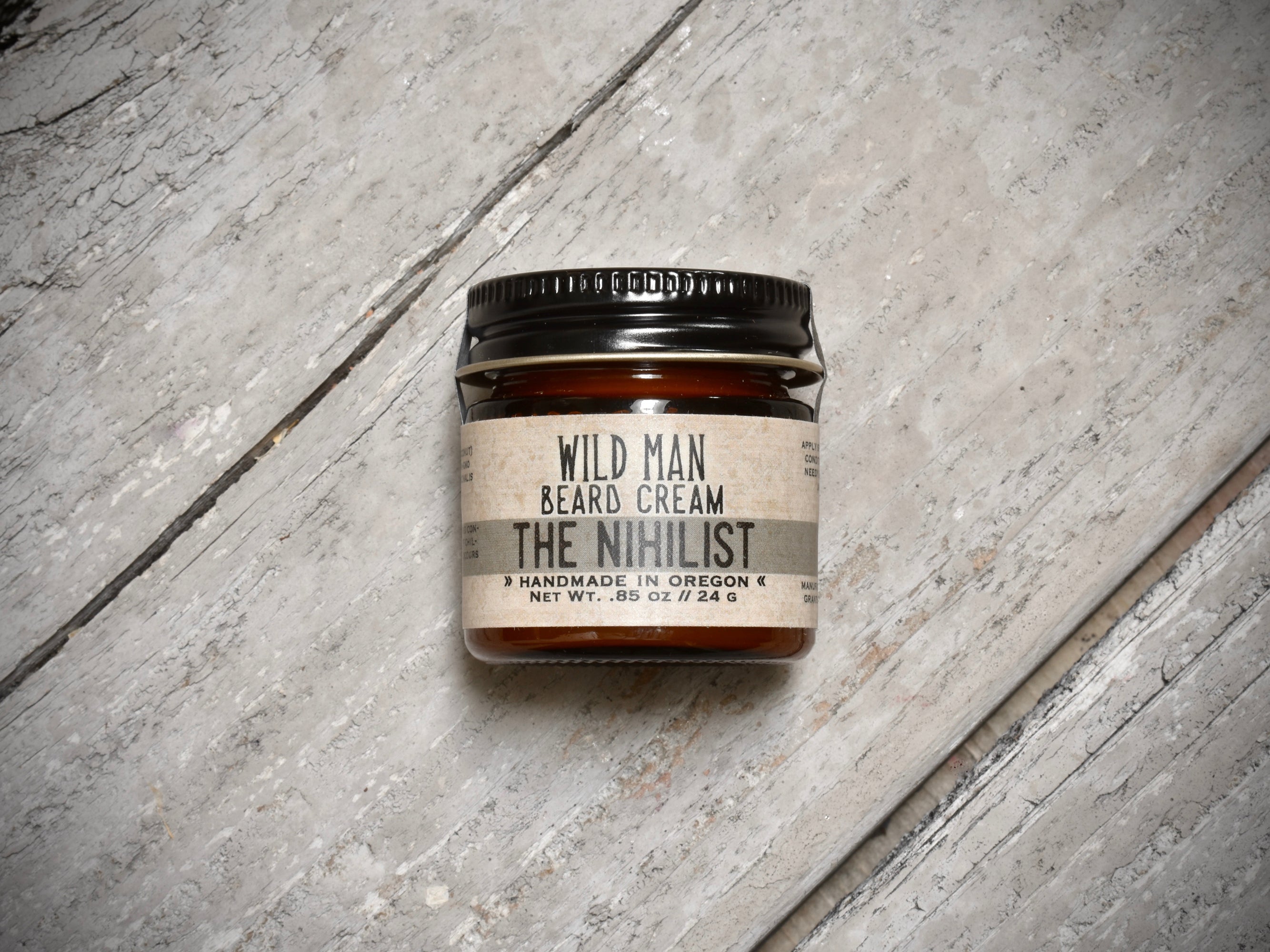 Wild Man Beard Cream - The Nihilist (unscented)