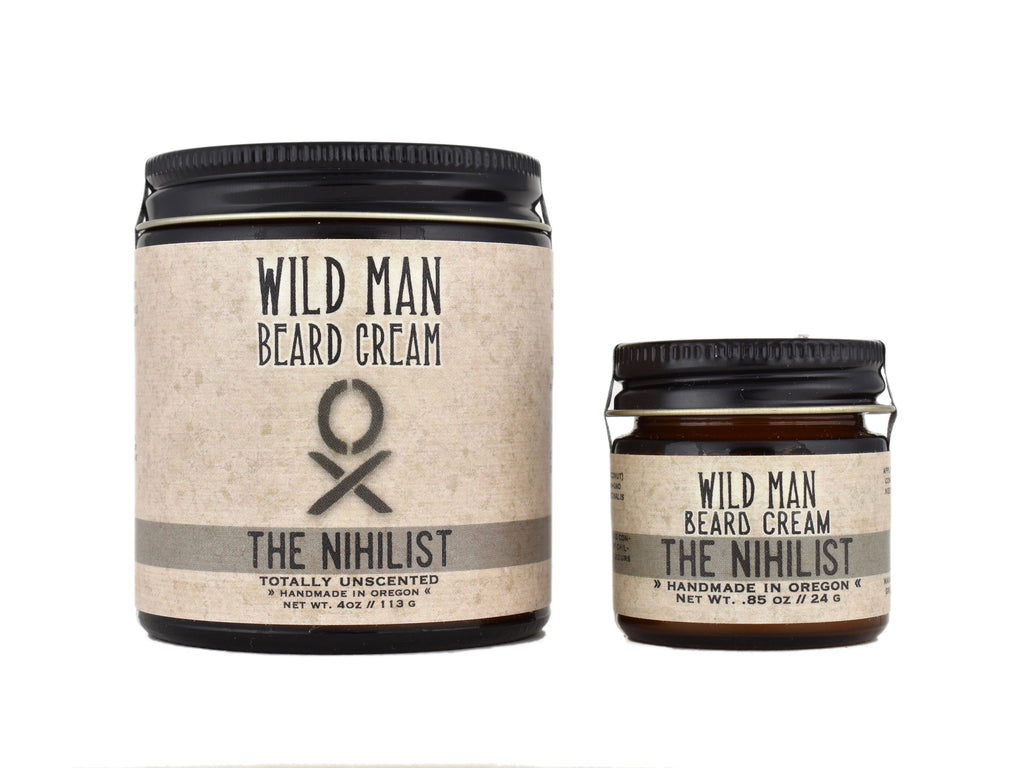 Wild Man Beard Cream - The Nihilist (unscented)