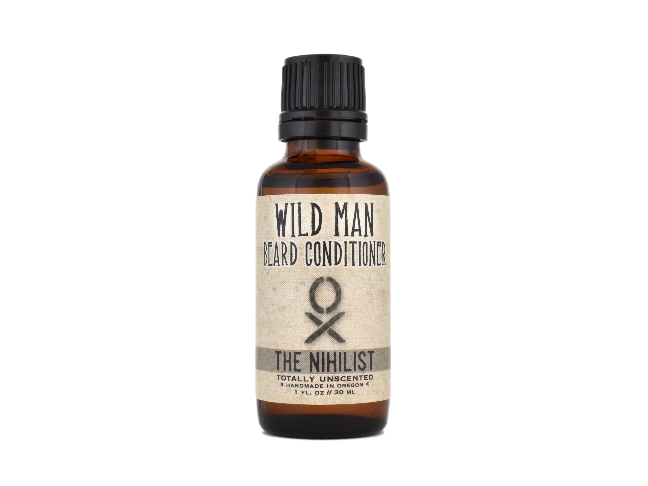 Wild Man Beard Oil Conditioner - The Nihilist