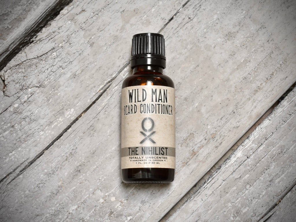 Wild Man Beard Oil Conditioner - The Nihilist