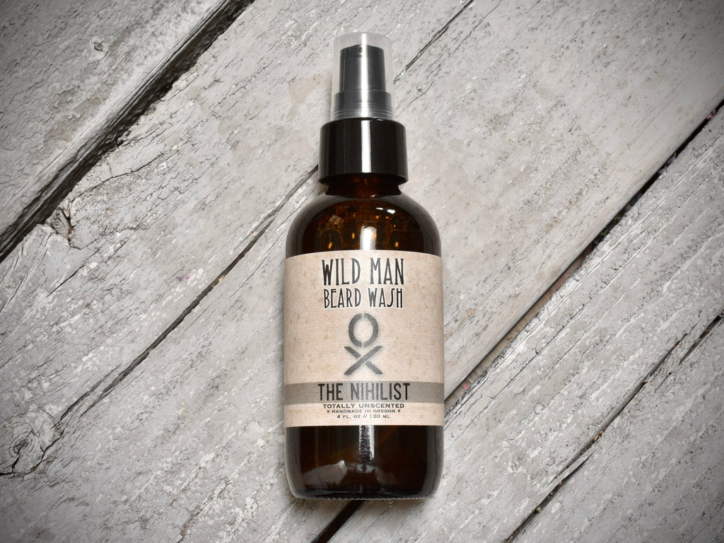 Wild Man Beard Wash - The Nihilist