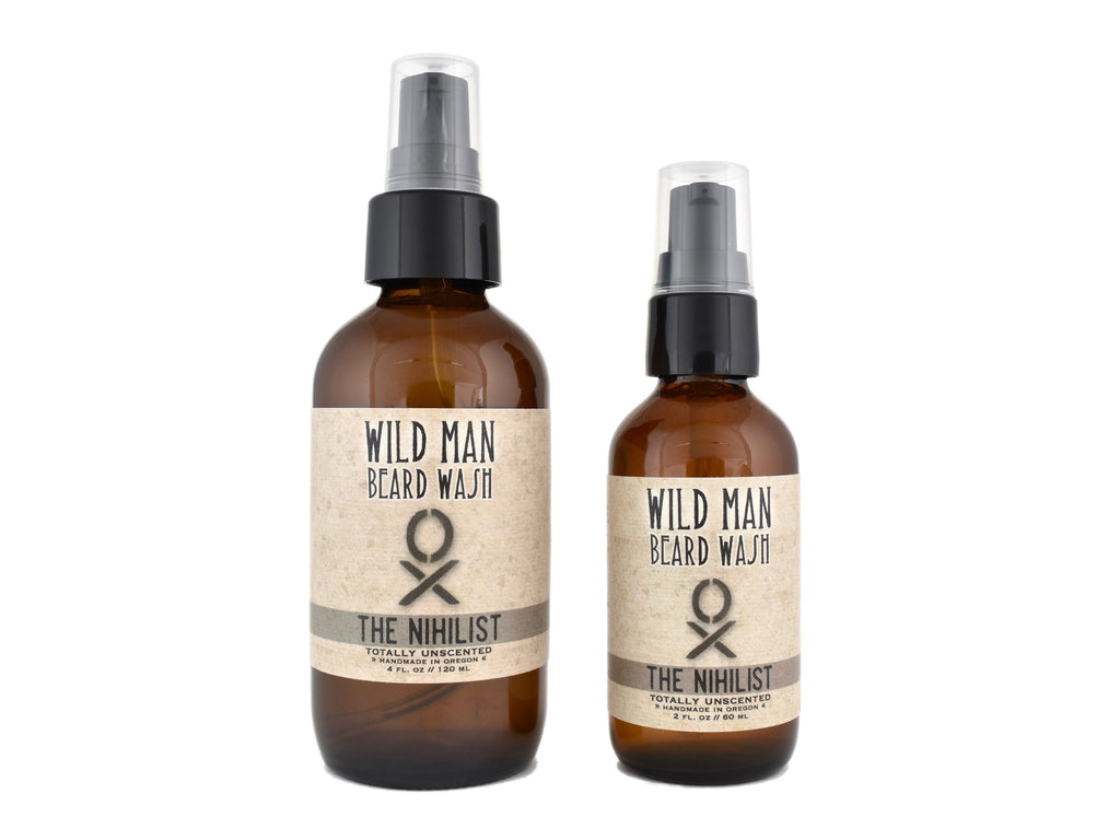 Wild Man Beard Wash - The Nihilist
