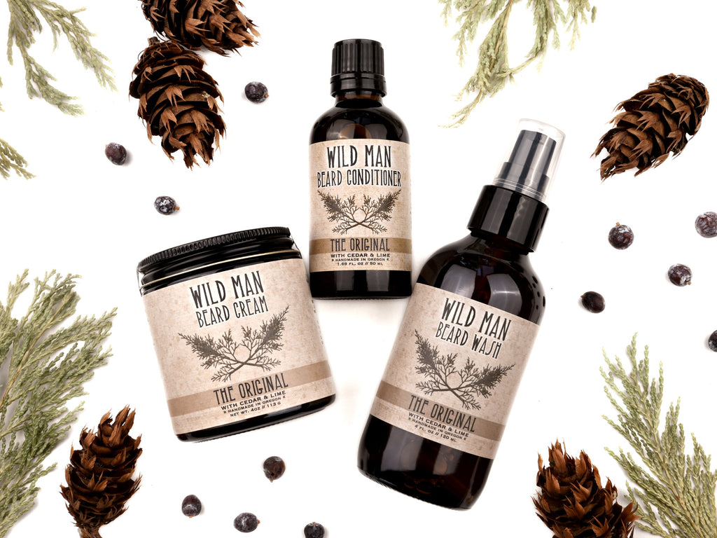 Wild Man - Full Size Beard Gift Set