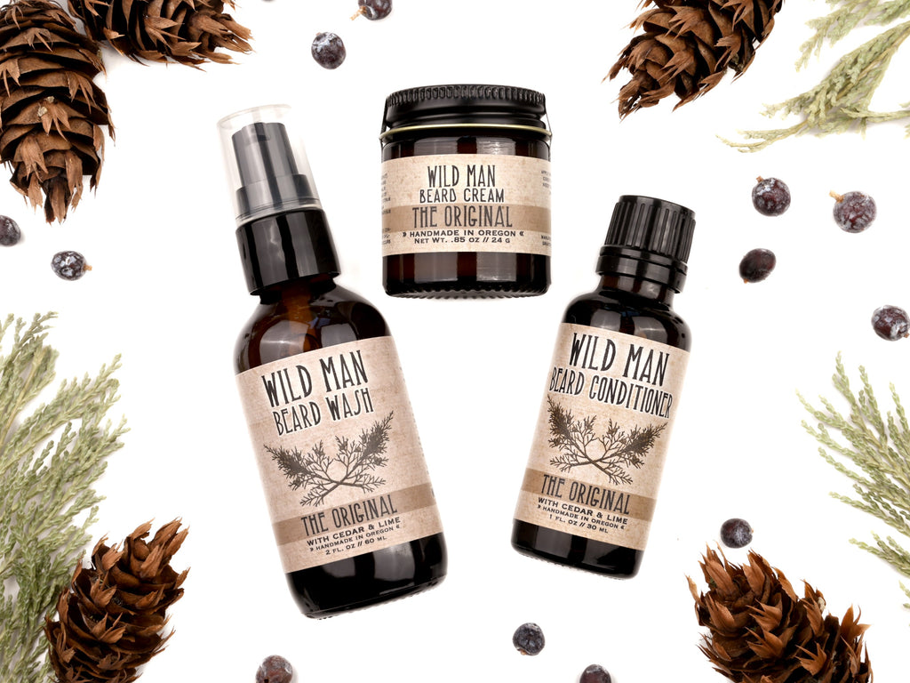 Wild Man Beard Oil Conditioner - The Original
