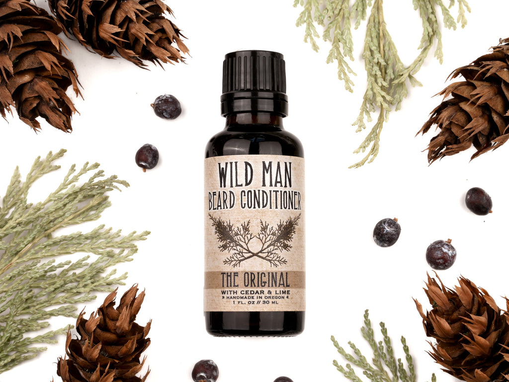 Wild Man Beard Oil Conditioner - The Original
