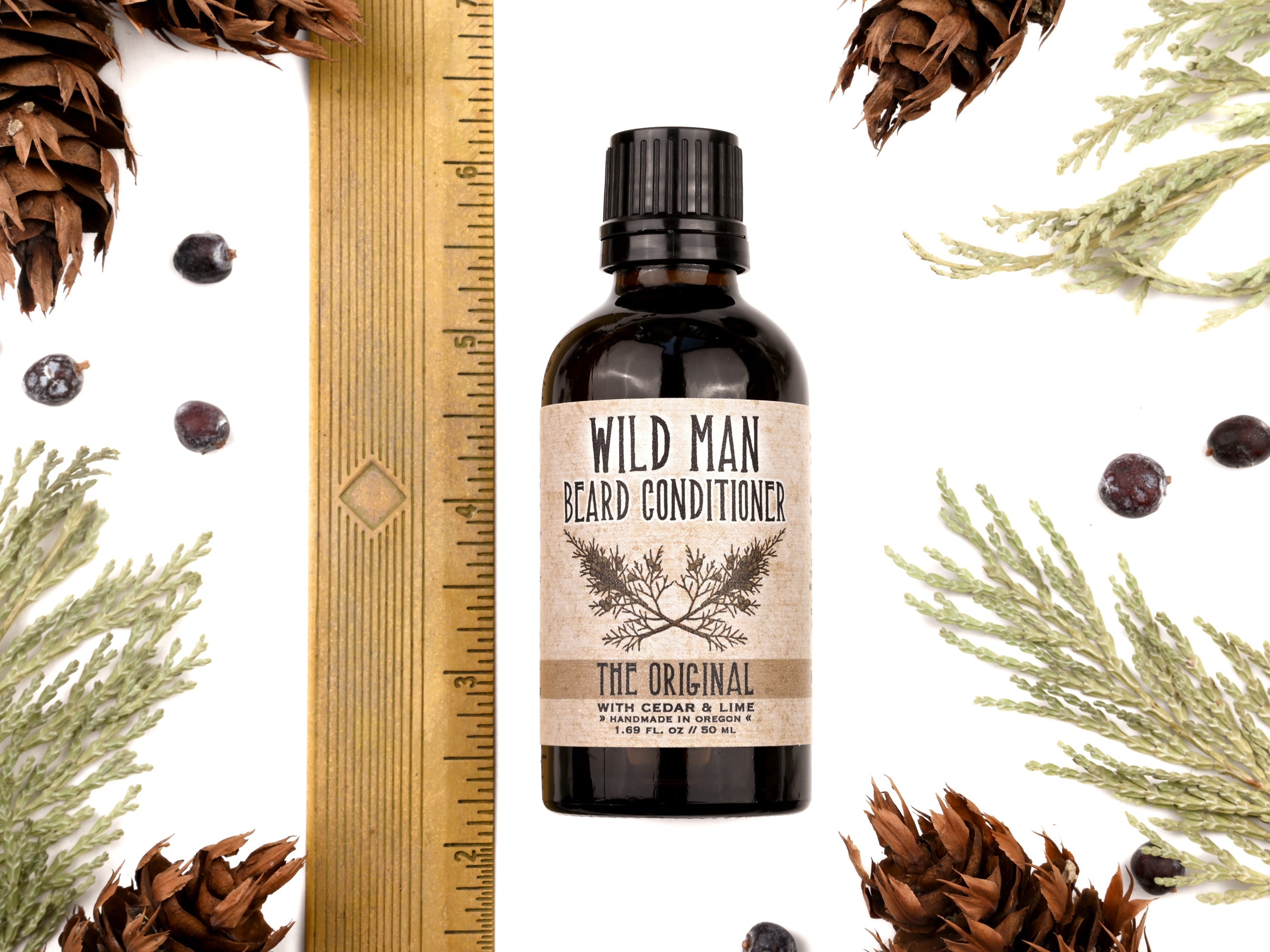 Wild Man Beard Oil Conditioner - The Original