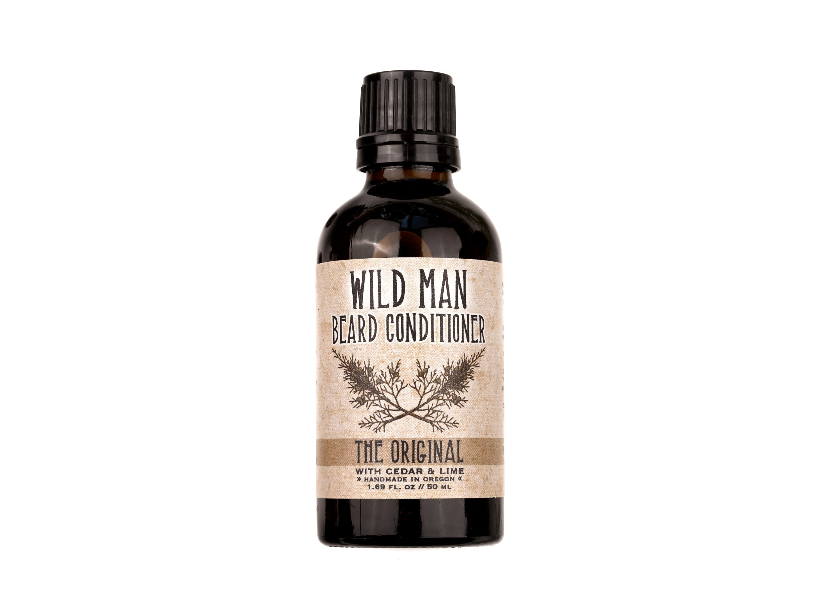 Wild Man Beard Oil Conditioner - The Original