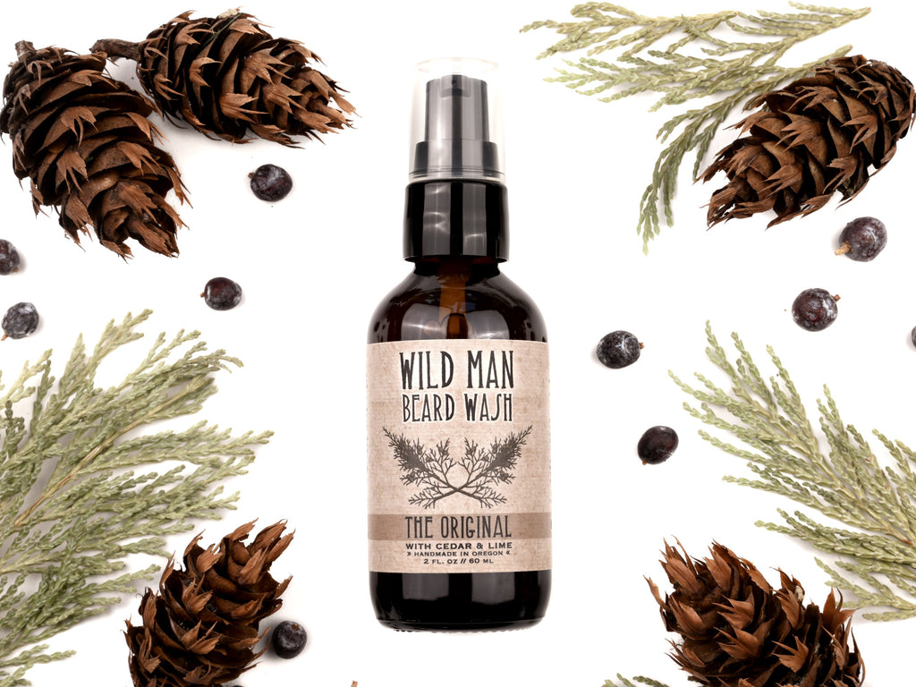 Wild Man Beard Wash - The Original