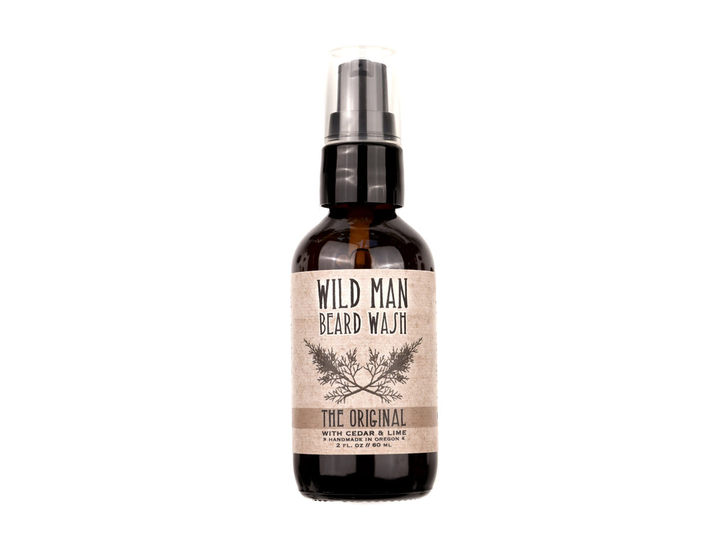 Wild Man Beard Wash - The Original