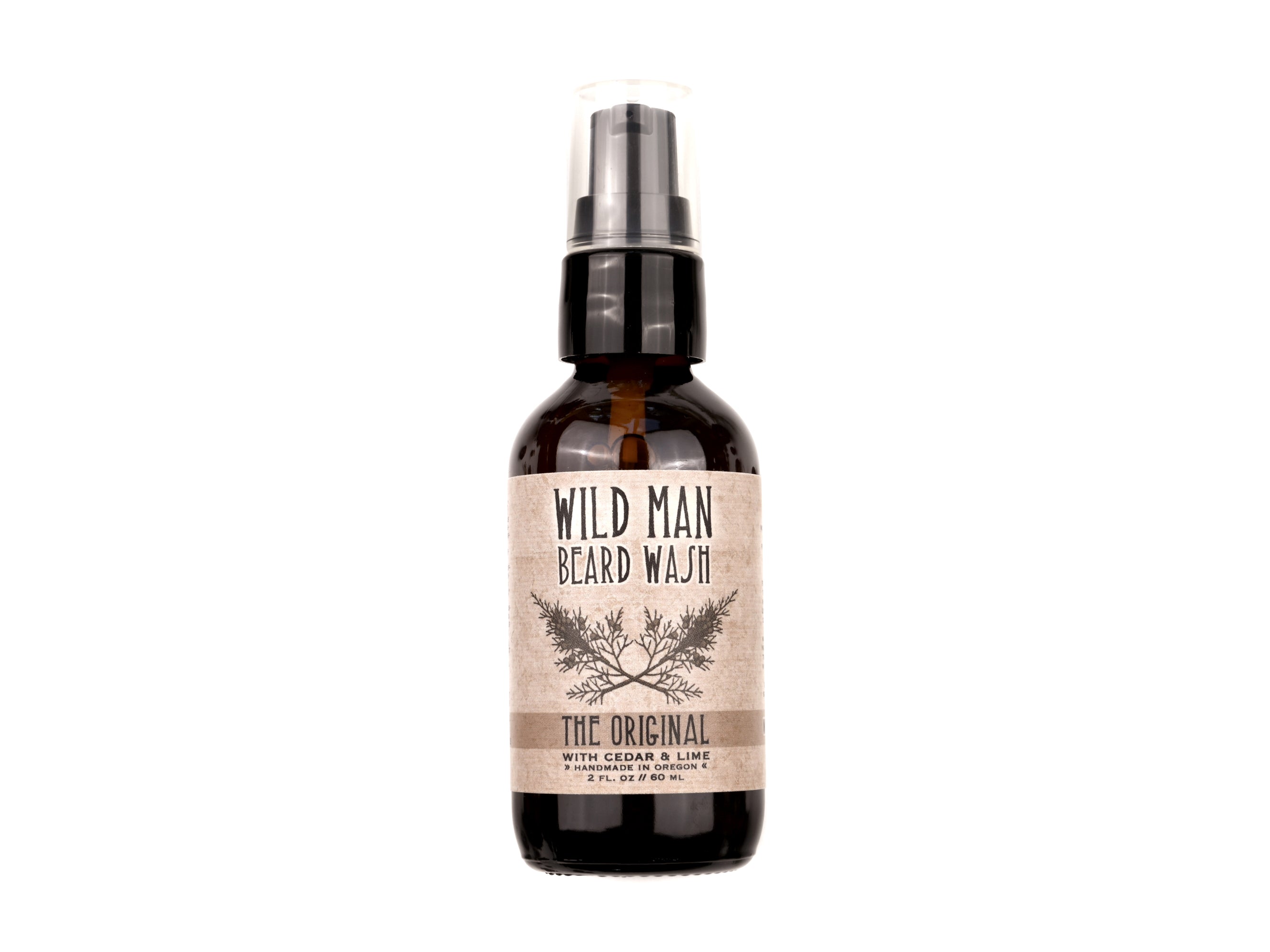Wild Man Beard Wash - The Original