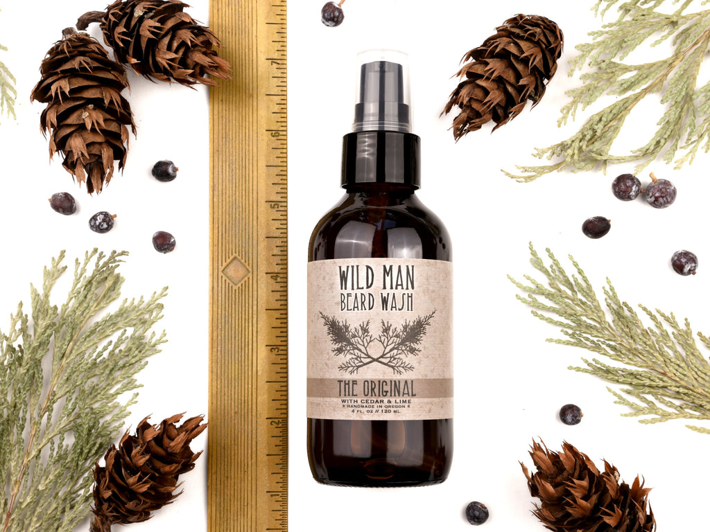 Wild Man Beard Wash - The Original