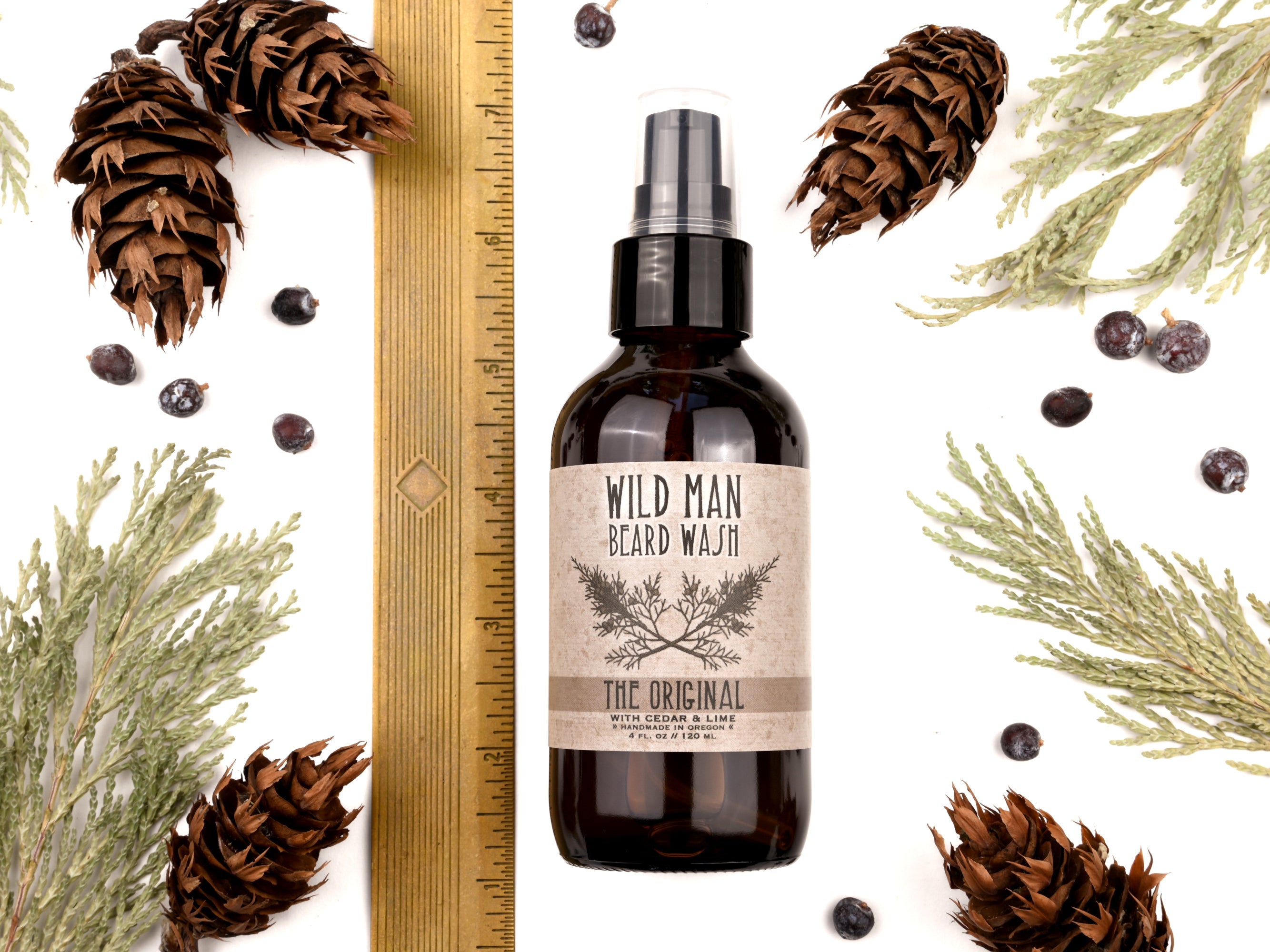 Wild Man Beard Wash - The Original